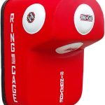 Ring to Cage MMA Leather Equipment Bag Red RC58T-0
