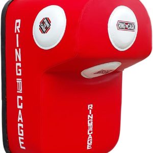 Ring to Cage MMA Leather Equipment Bag Red RC58T-0