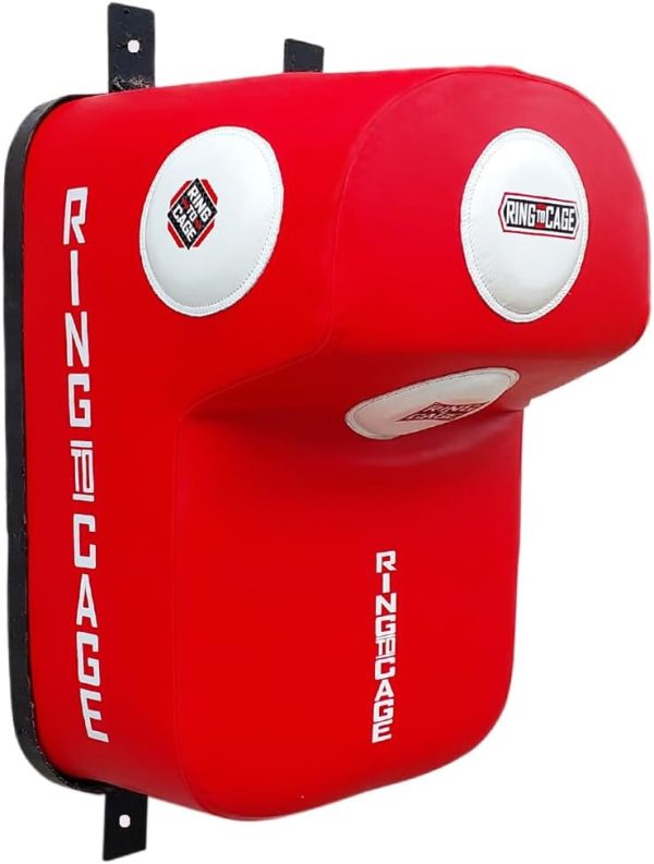 Ring to Cage MMA Leather Equipment Bag Red RC58T-0
