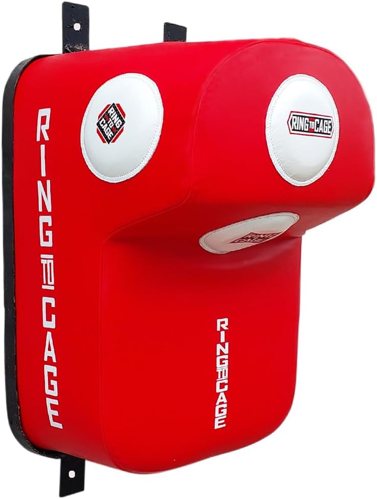 Ring to Cage MMA Leather Equipment Bag in use