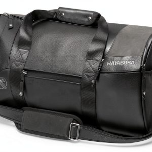 Hayabusa Elite Boxing Duffle Bag Water-Resistant Microfiber-0
