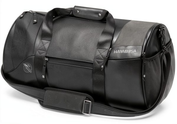 Hayabusa Elite Boxing Duffle Bag Water-Resistant Microfiber-0