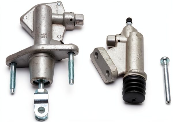 HXYBBGS Clutch Master & Slave Cylinder Assembly for Honda-1