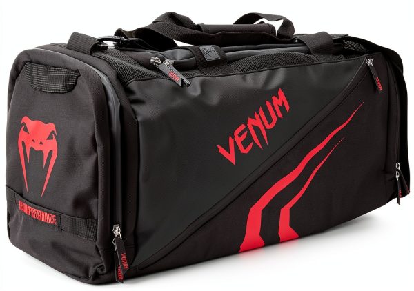 Venum Trainer Lite Evo Sports Bag Khaki/Black Unisex Adult-2