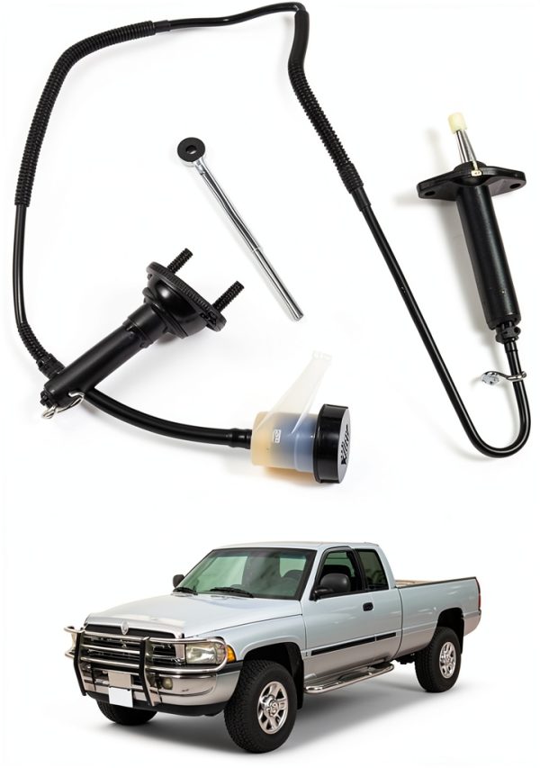 BestParts Dodge Ram 2500 Clutch Secondary Cylinder Kit-1