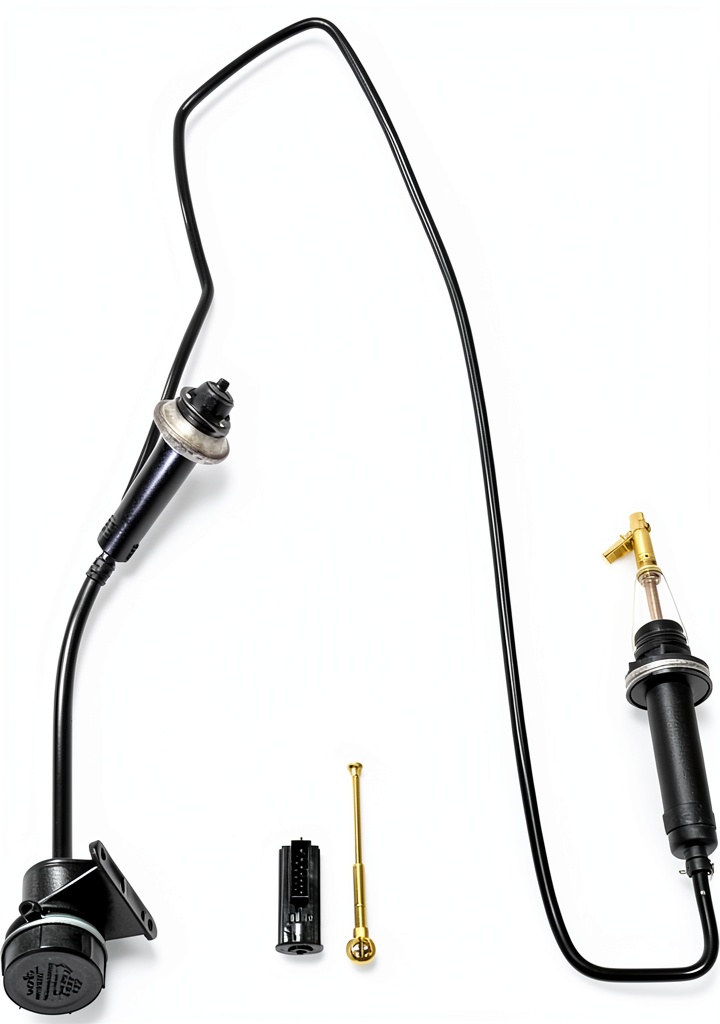 Installing munirater Stemless Brake Kit for F650 F750 on a wooden workbench