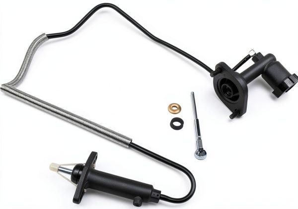 Jeep Wrangler Clutch Master and Slave Cylinder Assembly by-0