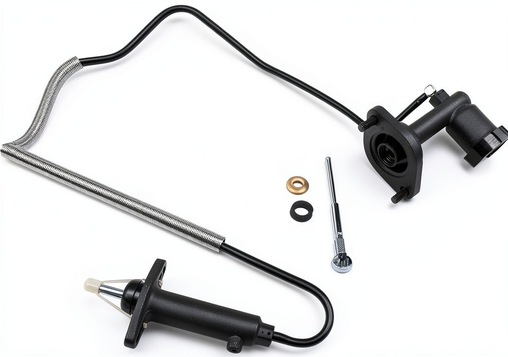 Jeep Wrangler Clutch Master and Slave Cylinder Assembly