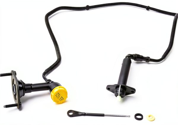 Clutch Master Cylinder and Line Assembly by Prefer Warehouse-3
