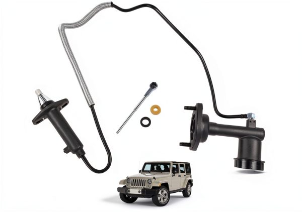 Jeep Wrangler Clutch Master and Slave Cylinder Assembly by-2
