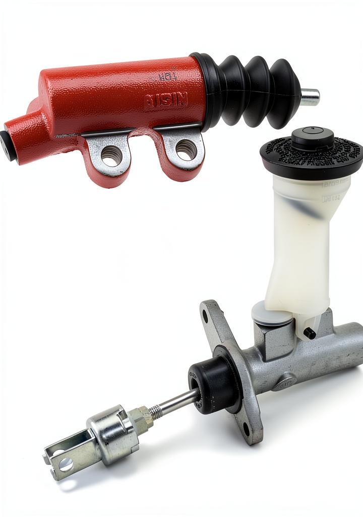 Alpaca Clutch Secondary Cylinder Kit components
