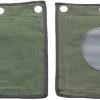 Green Boxing MMA Training Bag by A ALFEEL Canvas-2