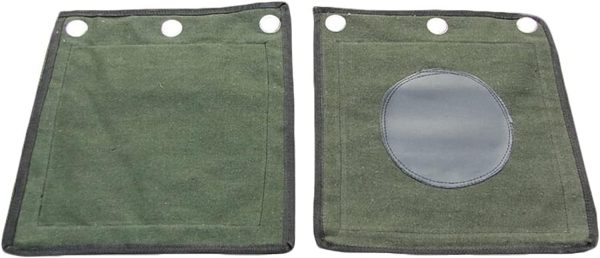 Green Boxing MMA Training Bag by A ALFEEL Canvas-2