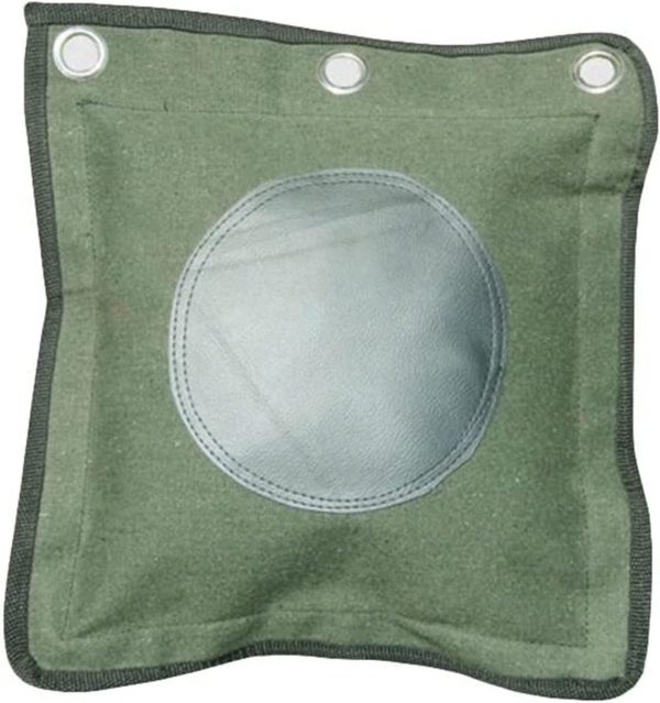Green Boxing MMA Training Bag by A ALFEEL Canvas-1