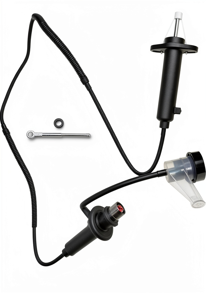 Direct fitment clutch master cylinder assembly for Dodge Ram