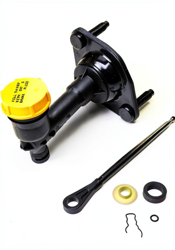 Clutch Master Cylinder and Line Assembly by Prefer Warehouse-6