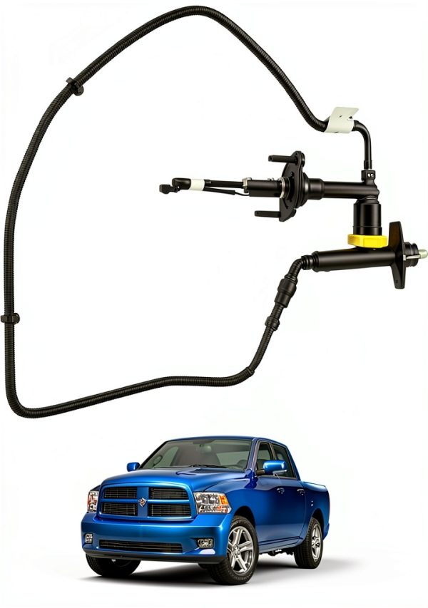 Clutch Master Cylinder and Line Assembly by Prefer Warehouse-2