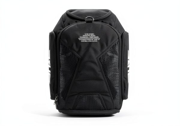MMA Gym Duffel Bag Elite Sports PVC Coated Black-4