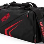 Venum Trainer Lite Evo Sports Bag Khaki/Black Unisex Adult-0