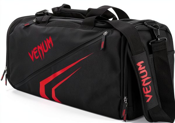 Venum Trainer Lite Evo Sports Bag Khaki/Black Unisex Adult-0