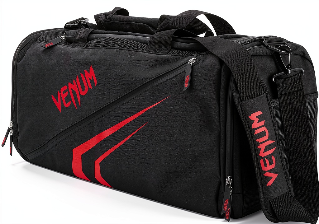 Venum Trainer Lite Evo Sports Bag in Khaki/Black color