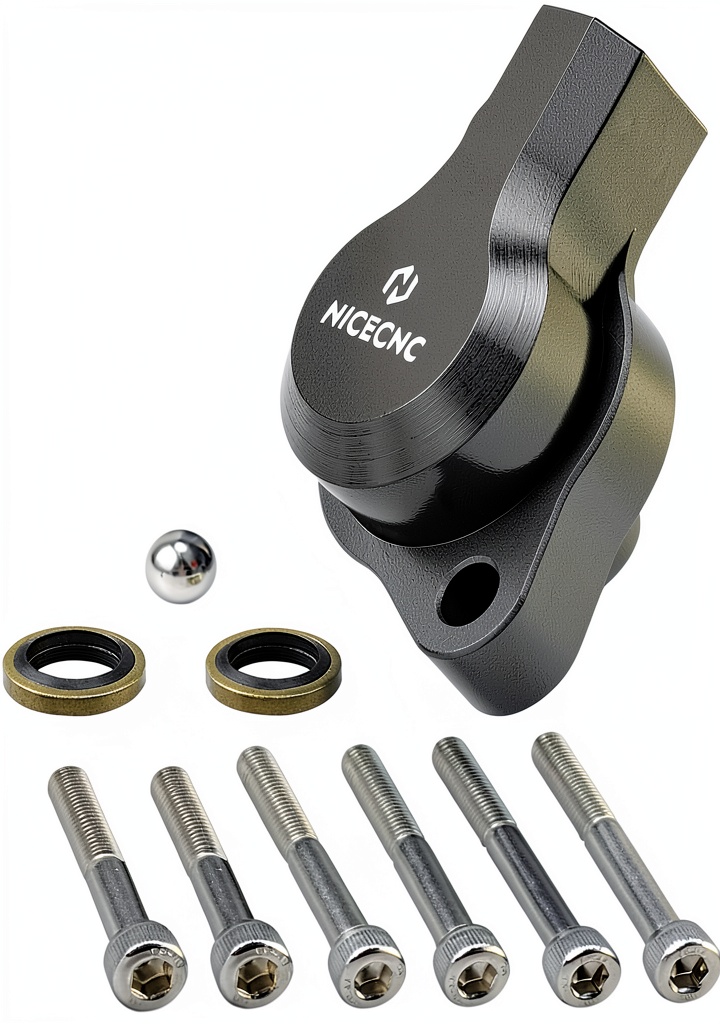 Installing NICECNC clutch secondary cylinder on a motorcycle