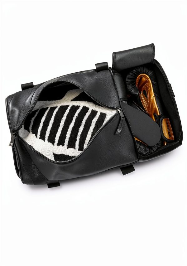 Hayabusa Elite Boxing Duffle Bag Water-Resistant Microfiber-2