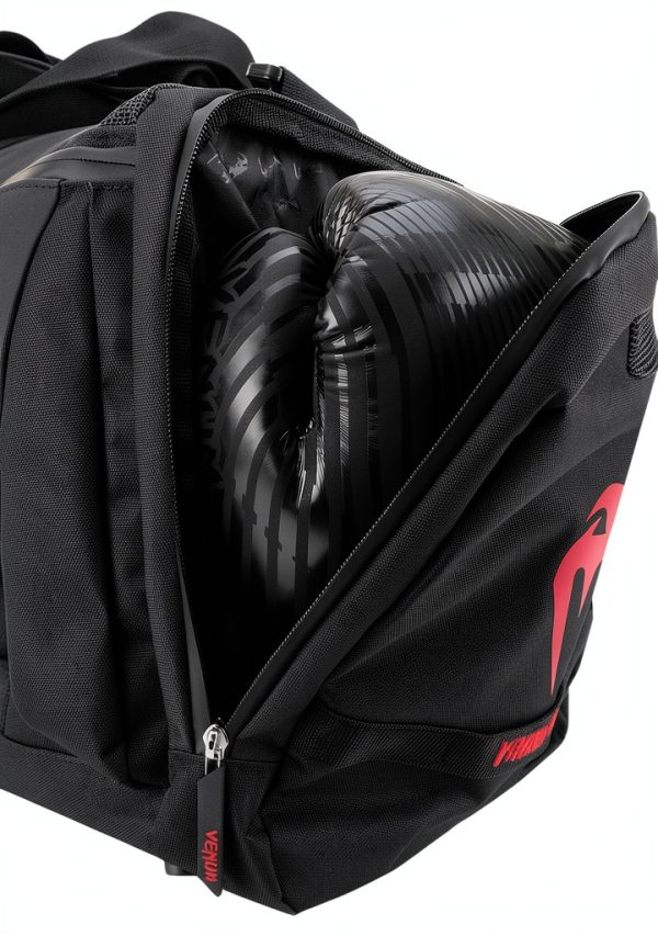 Venum Trainer Lite Evo Sports Bag Khaki/Black Unisex Adult-5