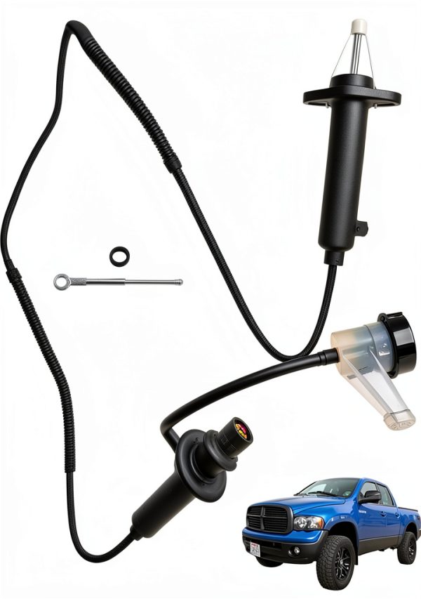 BestParts Clutch Master Cylinder Assembly for Dodge Ram-2