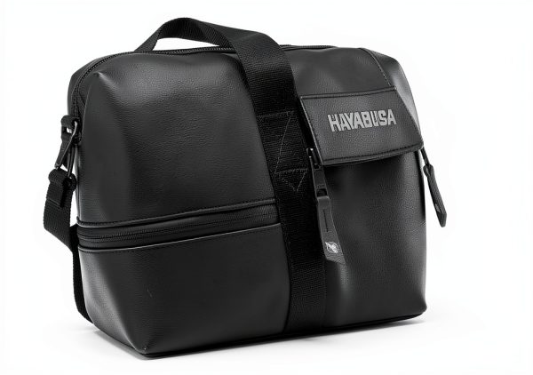 Hayabusa Elite Boxing Duffle Bag Water-Resistant Microfiber-3