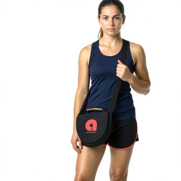 Discus Bag Amber Fight Gear Soft Nylon Sports Bag-3