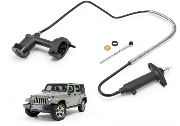 Jeep Wrangler Clutch Master and Slave Cylinder Assembly by-3