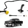 Clutch Master Cylinder and Line Assembly by Prefer Warehouse-4