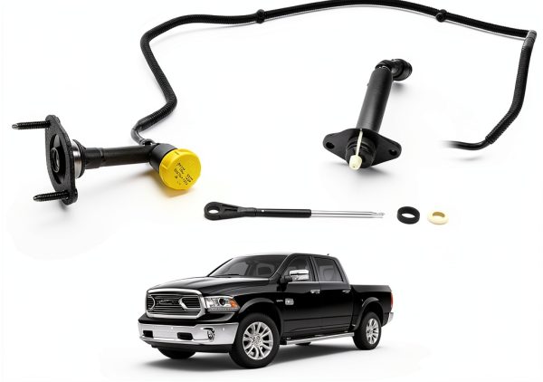 Clutch Master Cylinder and Line Assembly by Prefer Warehouse-4