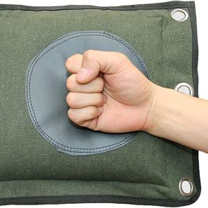 Green Boxing MMA Training Bag by A ALFEEL Canvas-0