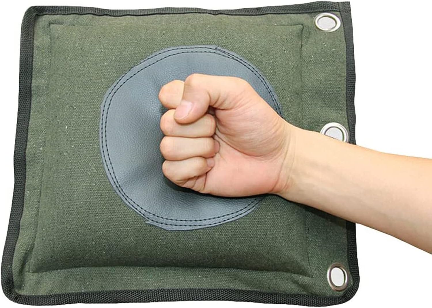 Green Boxing MMA Training Bag by A ALFEEL