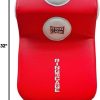Ring to Cage MMA Leather Equipment Bag Red RC58T-3