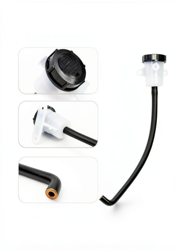 eosorssa Clutch Master Cylinder Fluid Reservoir for-5