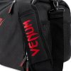 Venum Trainer Lite Evo Sports Bag Khaki/Black Unisex Adult-4