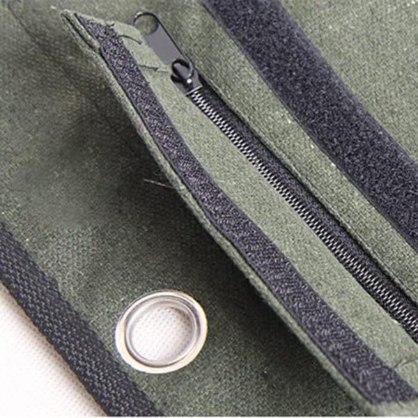 Green Boxing MMA Training Bag by A ALFEEL Canvas-5