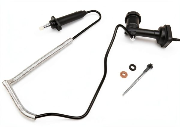 Jeep Wrangler Clutch Master and Slave Cylinder Assembly by-4