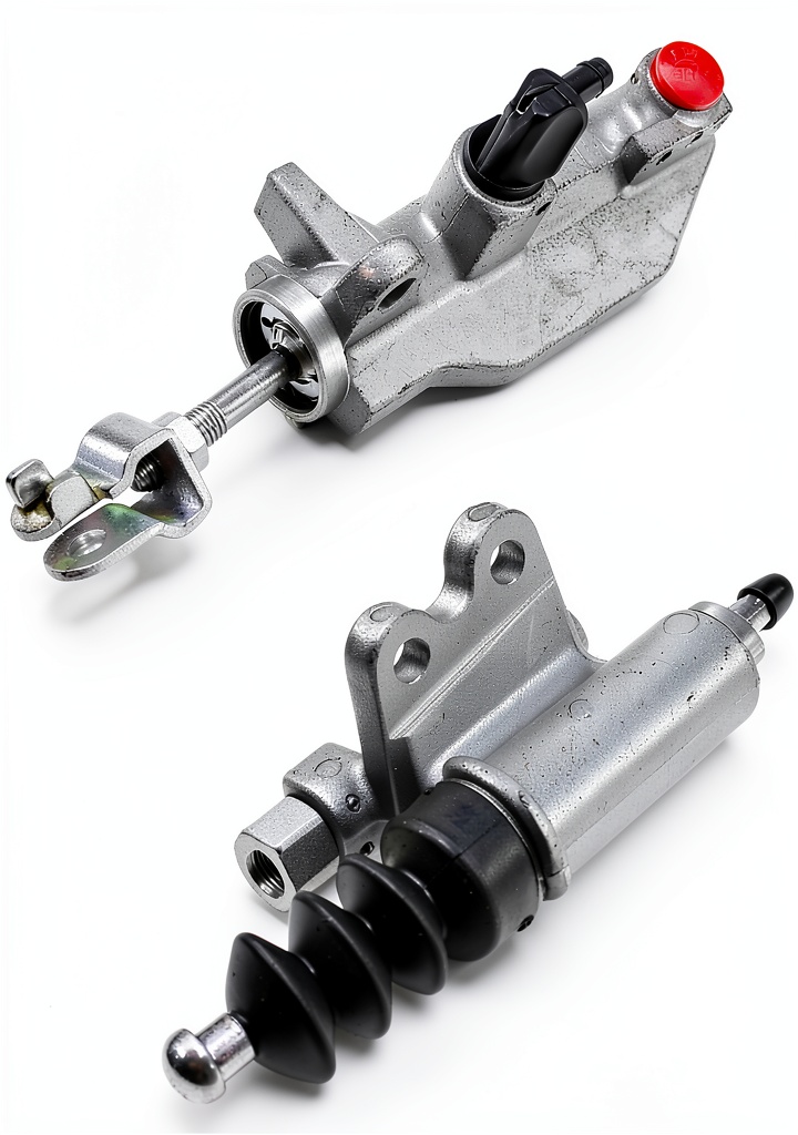 Installation of clutch master cylinder kit on a Honda Accord