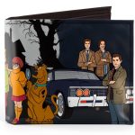 Buckle-Down Men's Bi-Fold Wallet Canvas Style-0