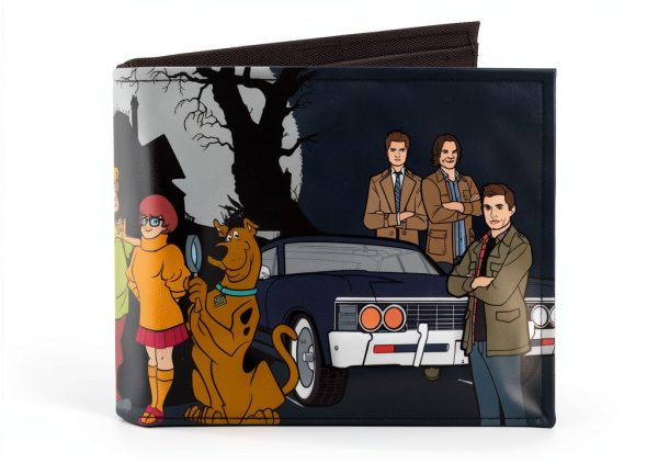 Buckle-Down Men's Bi-Fold Wallet Canvas Style-0