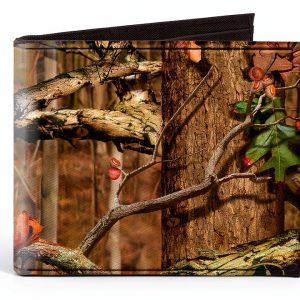 Buckle-Down Canvas Bifold Wallet Mossy Oak Break-Up Infinity Unisex-0