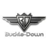 Buckle-Down Men's Bi-Fold Wallet Canvas Style-3